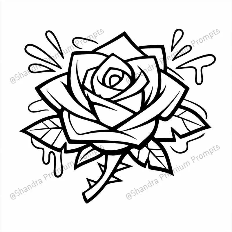 Graffiti Valentines Day Coloring Books