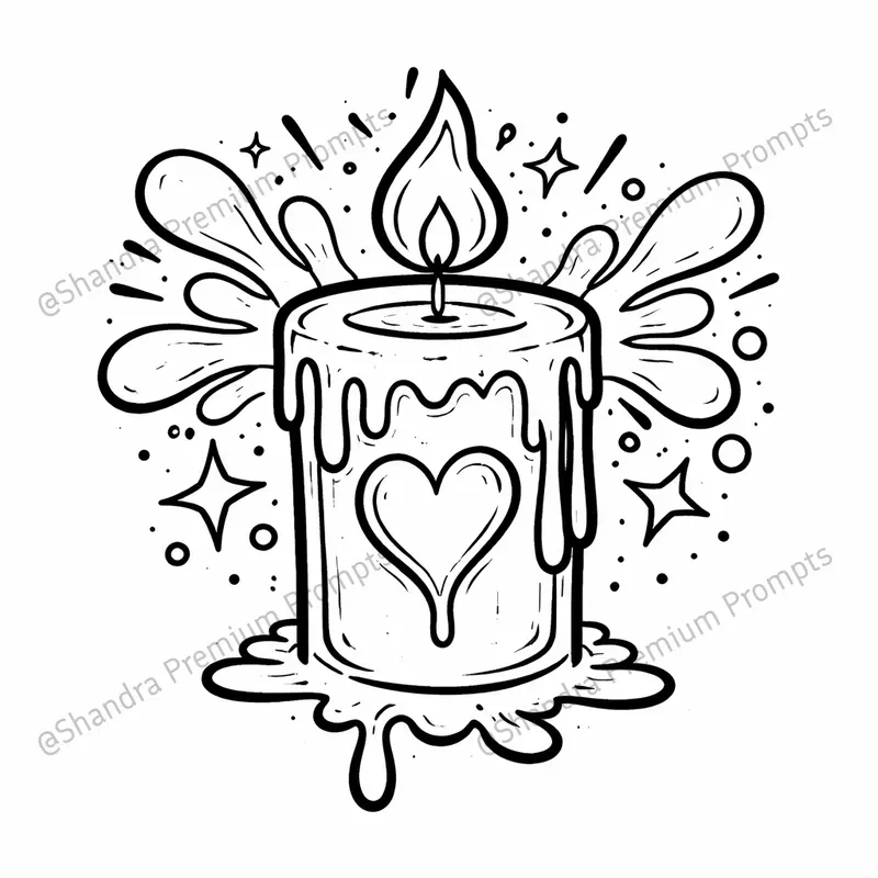 Graffiti Valentines Day Coloring Books