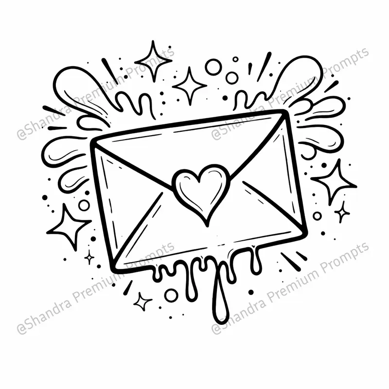 Graffiti Valentines Day Coloring Books