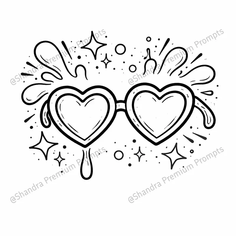 Graffiti Valentines Day Coloring Books