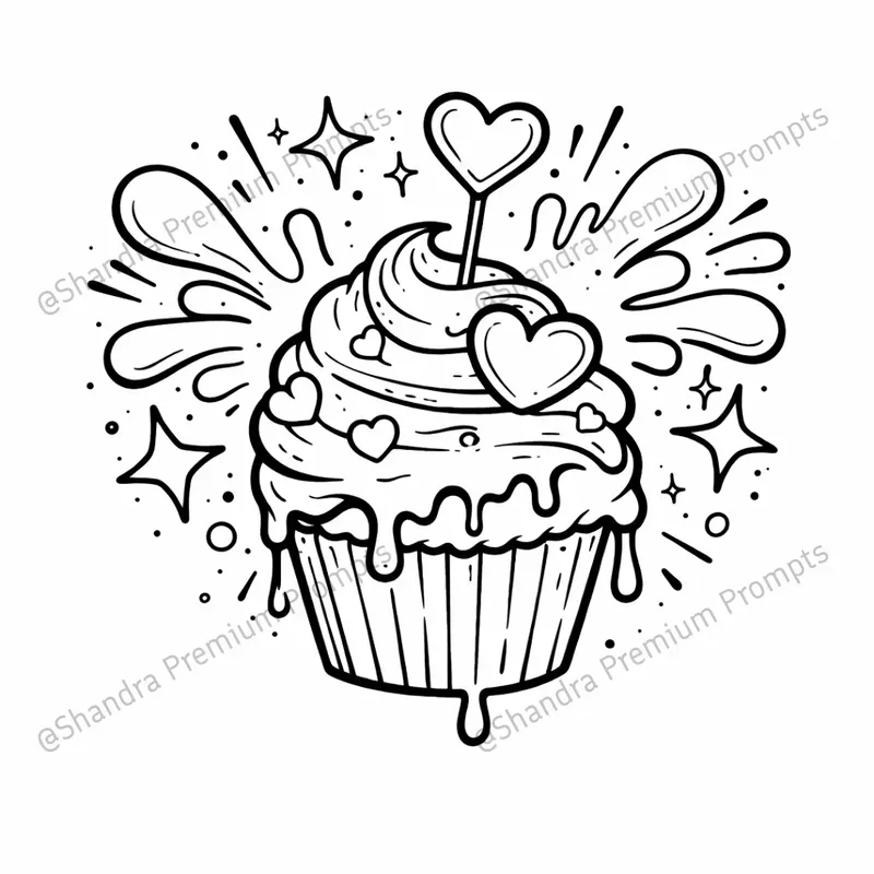 Graffiti Valentines Day Coloring Books