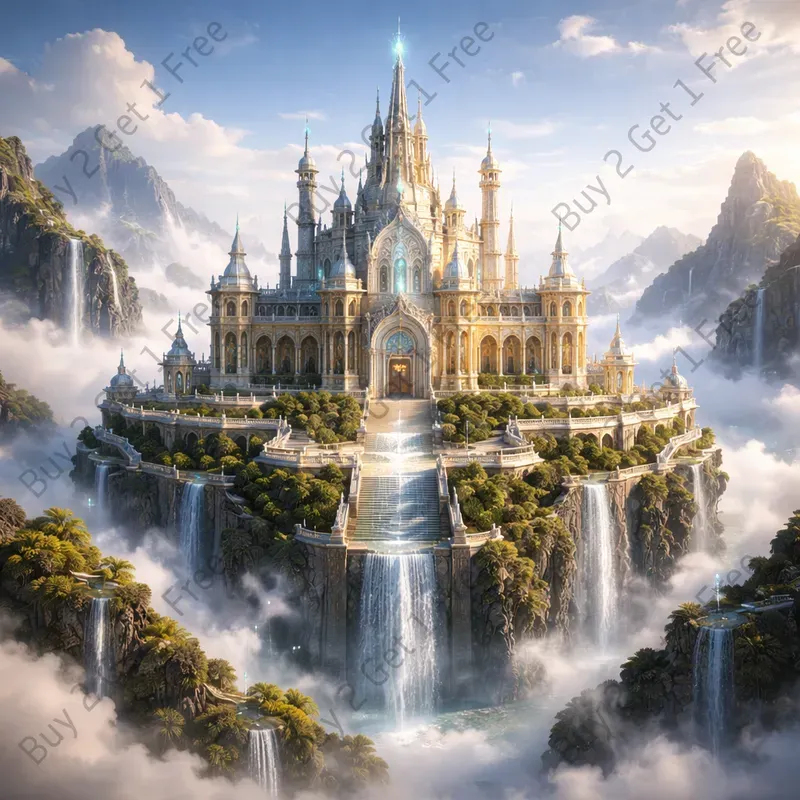 Luxury Palace Architecture 3D Models