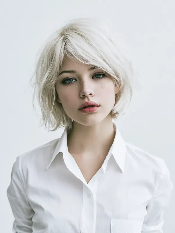 Modern Minimalist Fashion Portraits