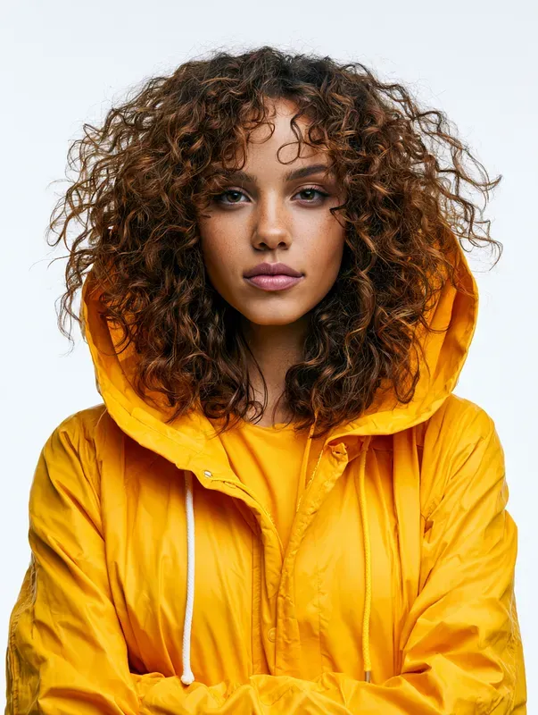 Modern Minimalist Fashion Portraits