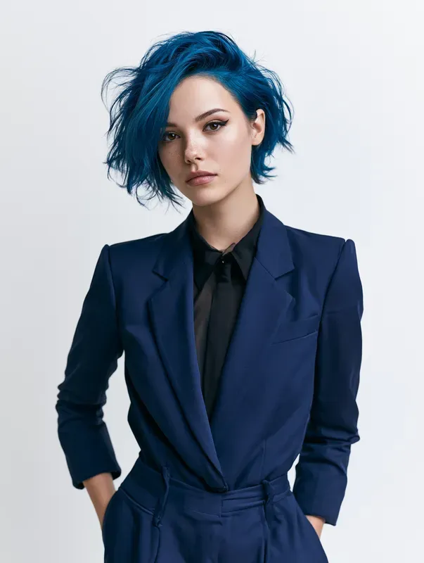 Modern Minimalist Fashion Portraits