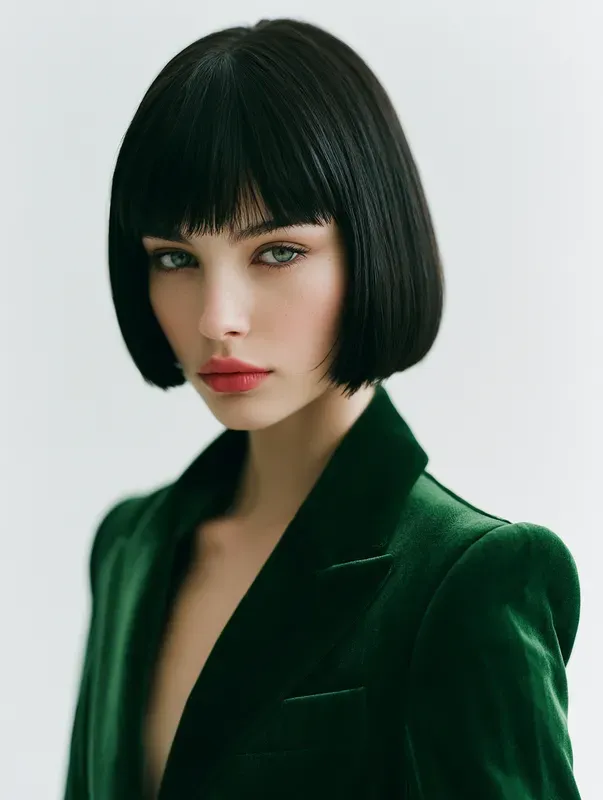 Modern Minimalist Fashion Portraits