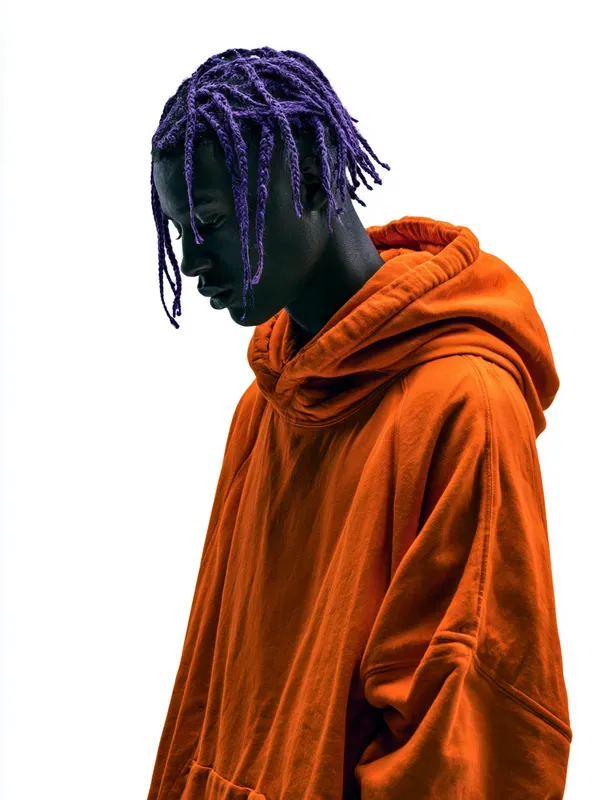 Modern Minimalist Fashion Portraits