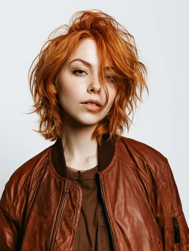 Modern Minimalist Fashion Portraits