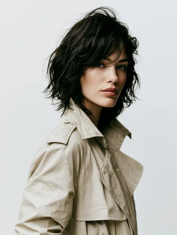 Modern Minimalist Fashion Portraits