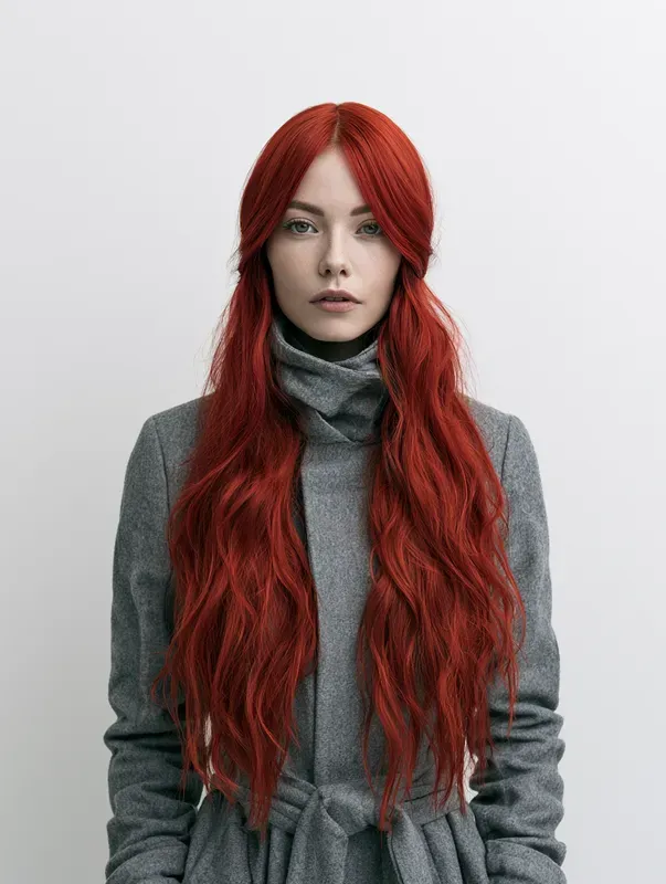 Modern Minimalist Fashion Portraits