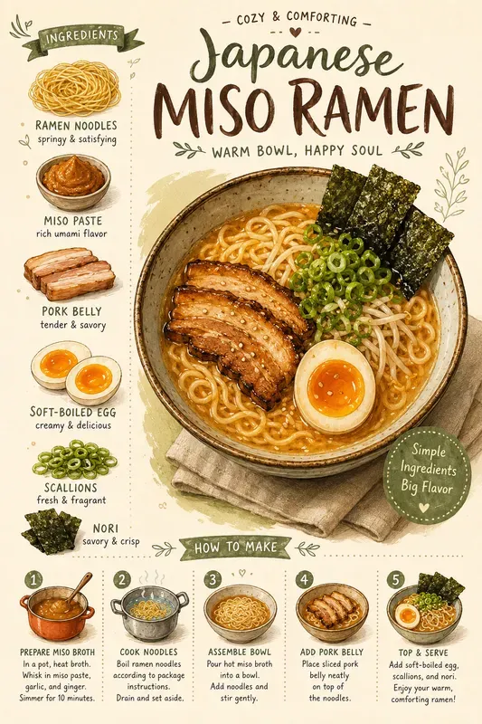 Recipe Infographic Poster Templates