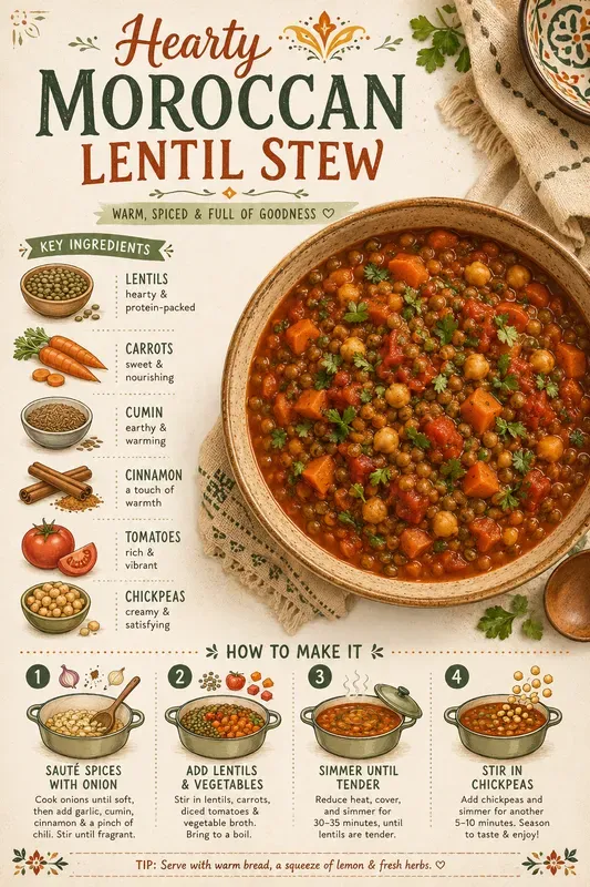 Recipe Infographic Poster Templates