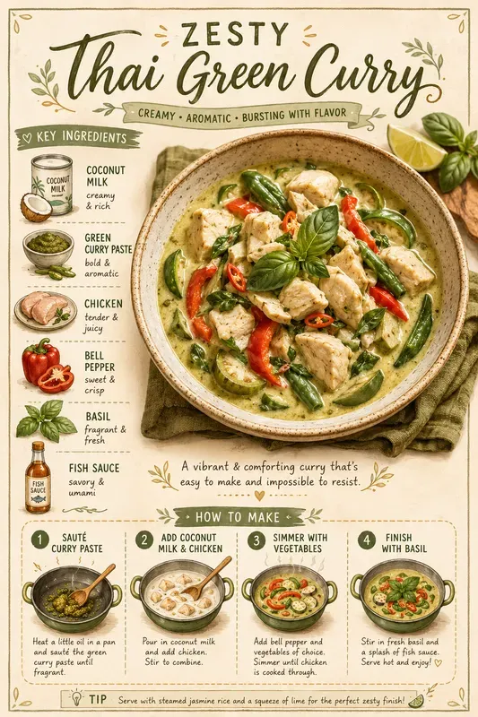 Recipe Infographic Poster Templates