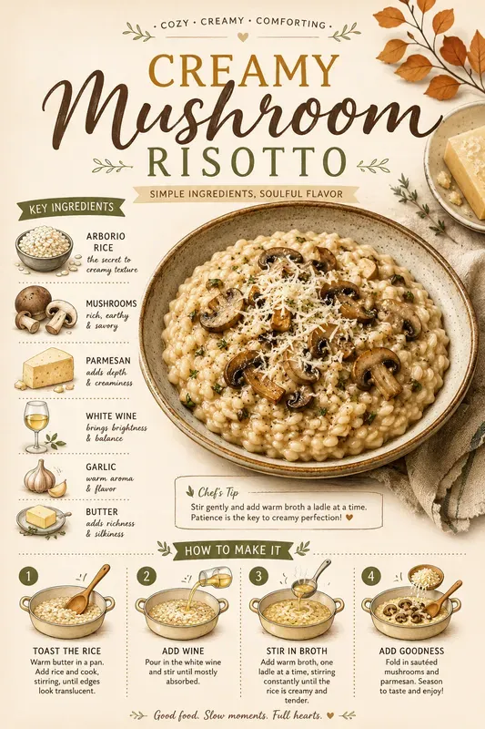 Recipe Infographic Poster Templates