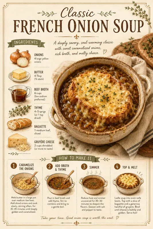 Recipe Infographic Poster Templates