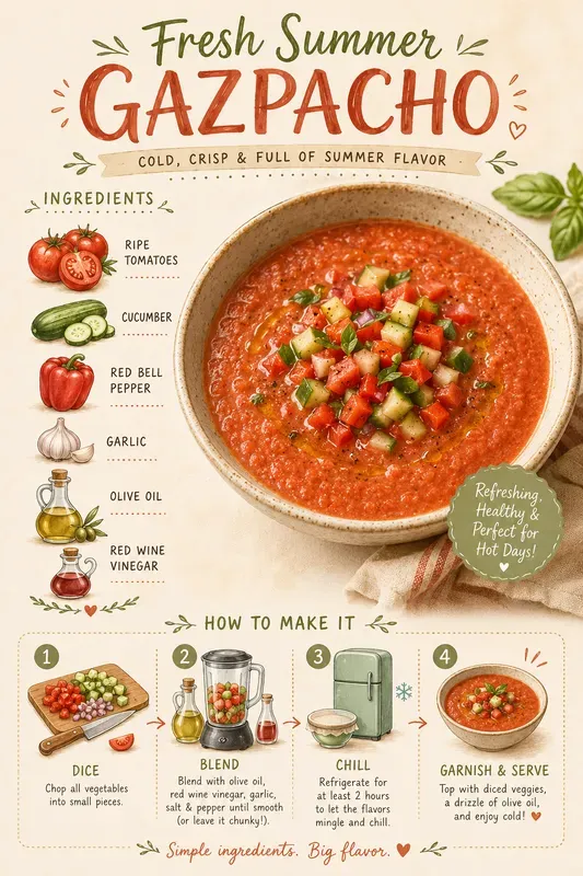 Recipe Infographic Poster Templates