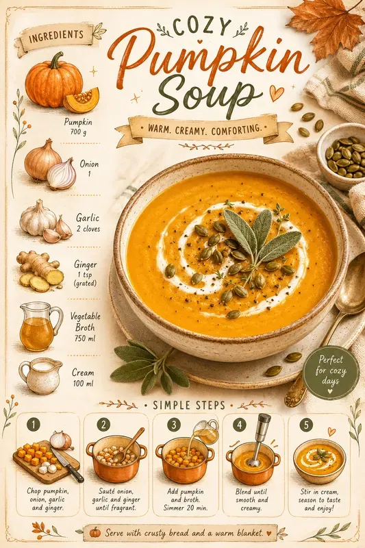 Recipe Infographic Poster Templates