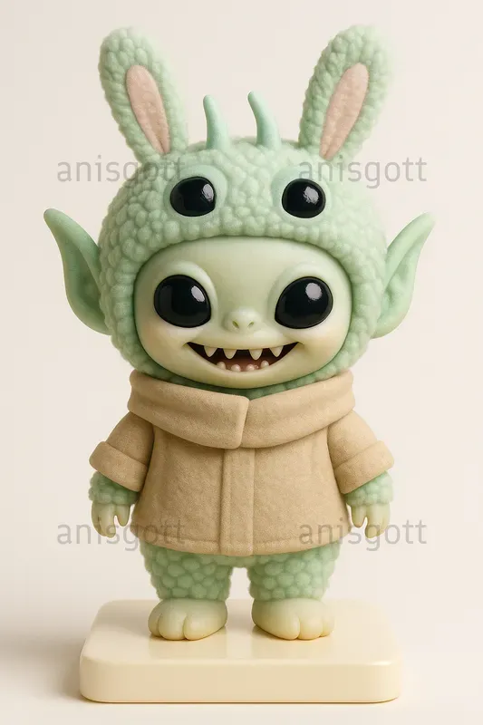 Kawaii Labubu Characters Icons