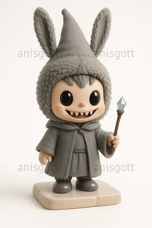 Kawaii Labubu Characters Icons