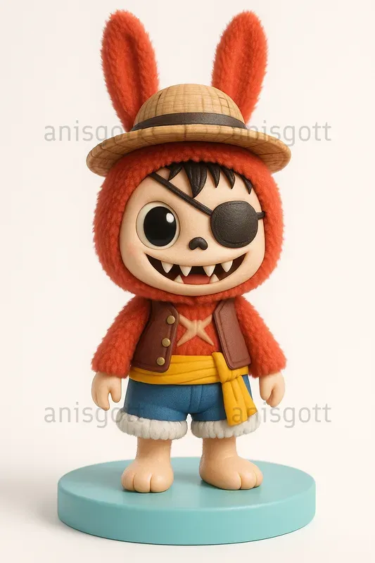 Kawaii Labubu Characters Icons