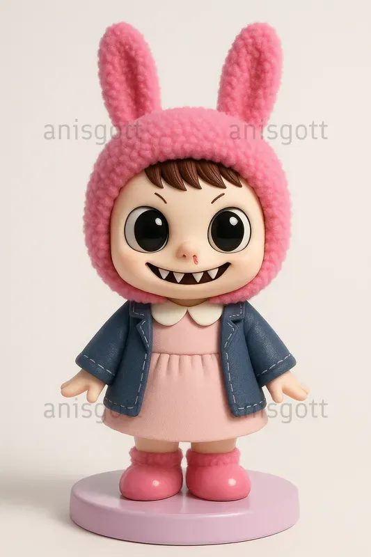 Kawaii Labubu Characters Icons