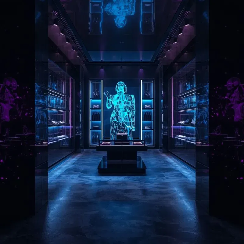 3D Lucid Luxury Stores