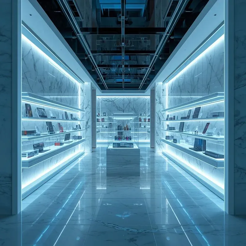 3D Lucid Luxury Stores