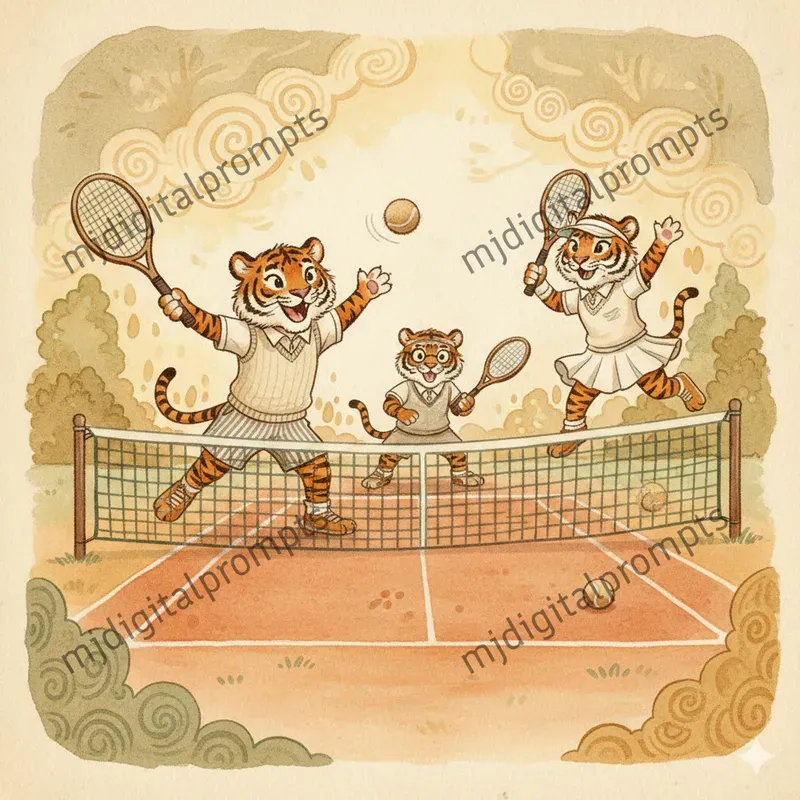 Whimsical Cozy Storybook Illustrations