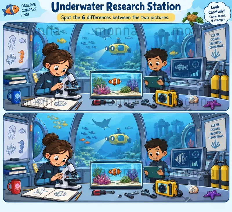 Smart Visual Puzzle Games