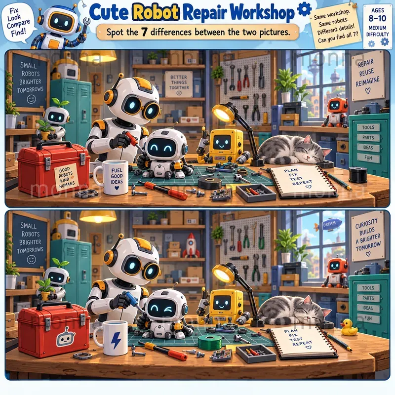 Smart Visual Puzzle Games