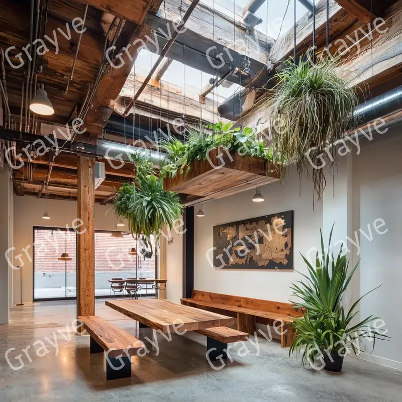 Biophilic Office Interiors
