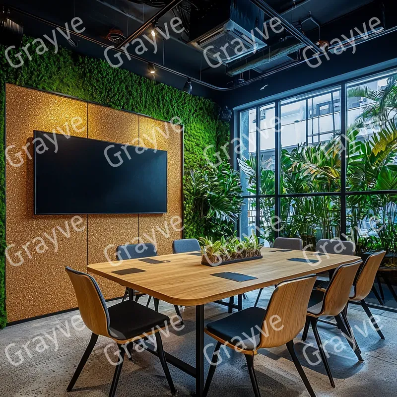 Biophilic Office Interiors