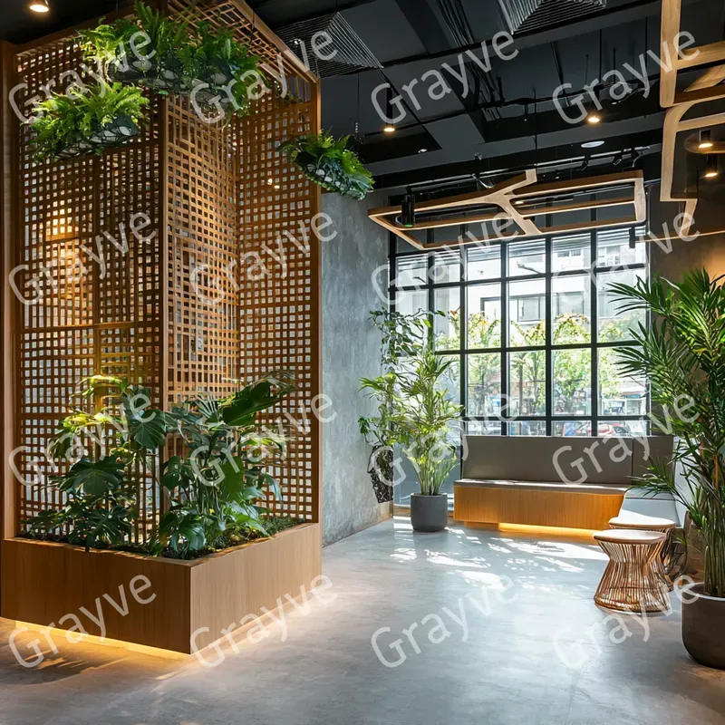 Biophilic Office Interiors