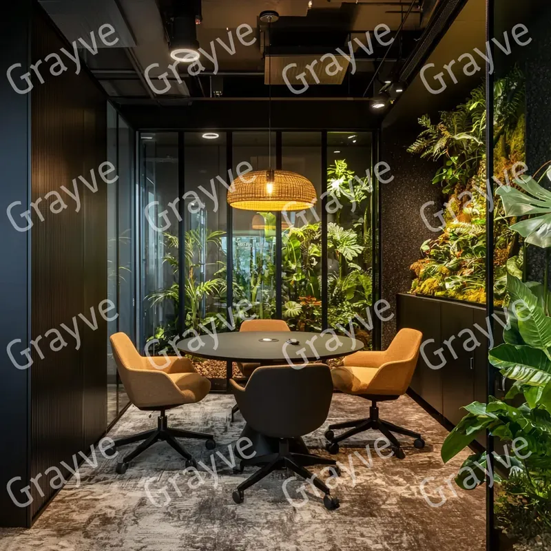 Biophilic Office Interiors
