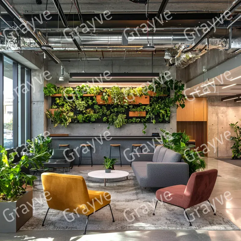 Biophilic Office Interiors