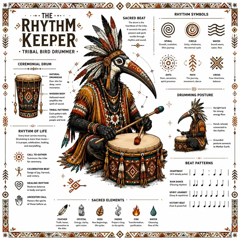 Tribal Infographic Symbols Packs
