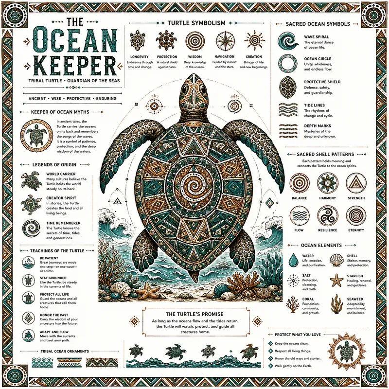Tribal Infographic Symbols Packs
