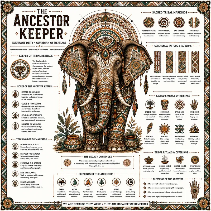 Tribal Infographic Symbols Packs