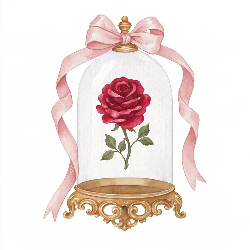 Romantic Watercolor Cliparts
