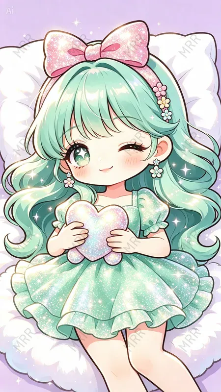 Kawaii Cartoon Girls
