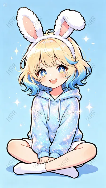 Kawaii Cartoon Girls