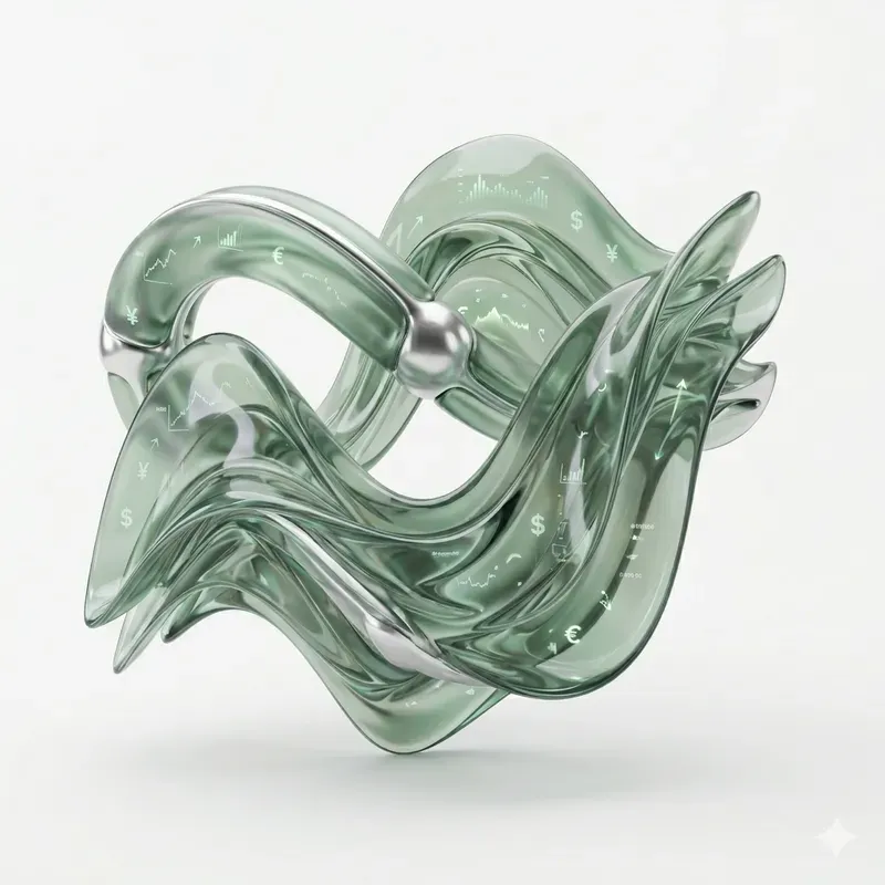 Fluid Glassmorphism UI Hero Assets