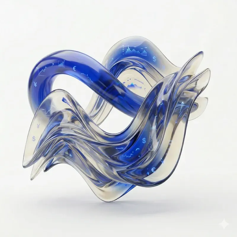 Fluid Glassmorphism UI Hero Assets
