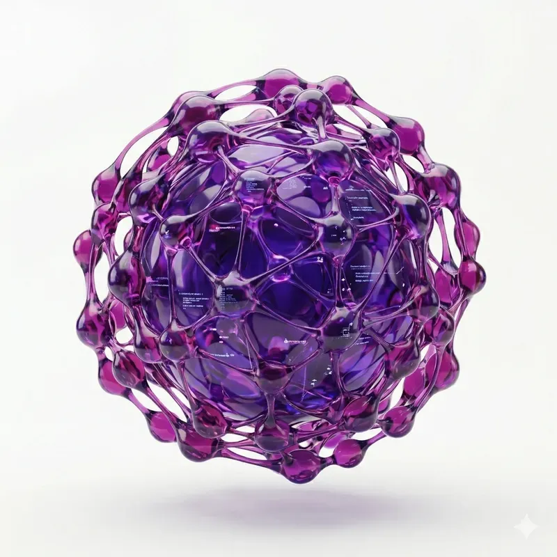 Fluid Glassmorphism UI Hero Assets