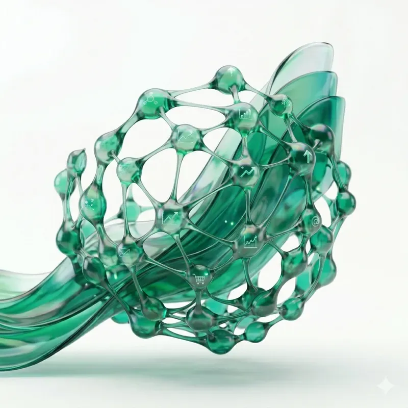 Fluid Glassmorphism UI Hero Assets