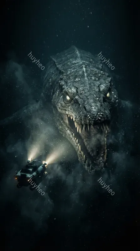 Dark Thalassophobia Horrors