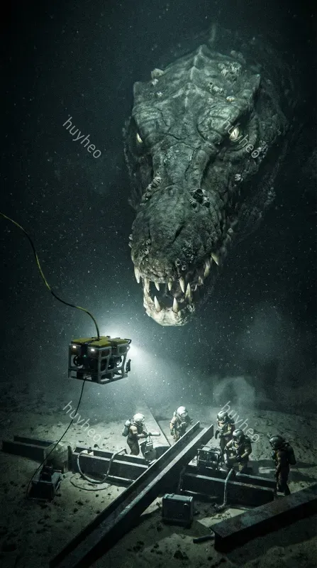 Dark Thalassophobia Horrors