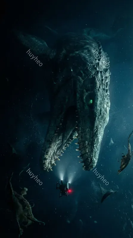 Dark Thalassophobia Horrors