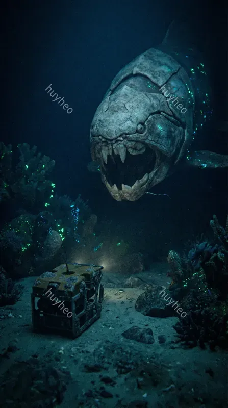 Dark Thalassophobia Horrors