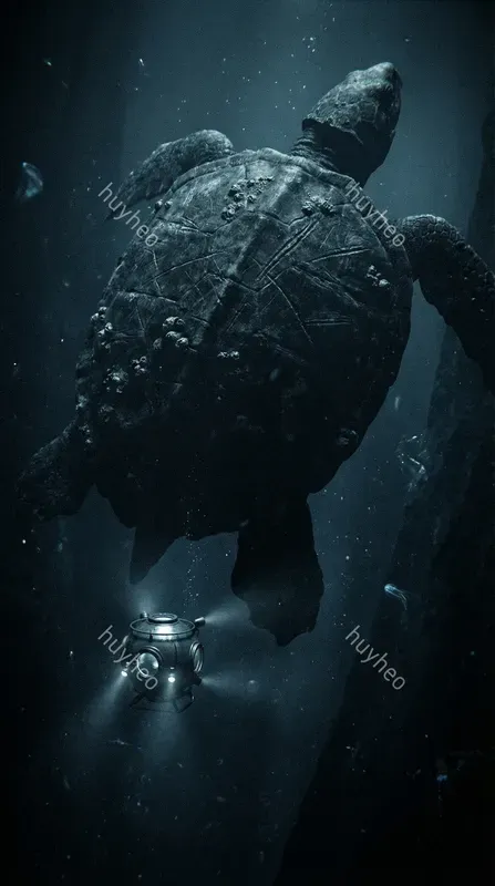 Dark Thalassophobia Horrors
